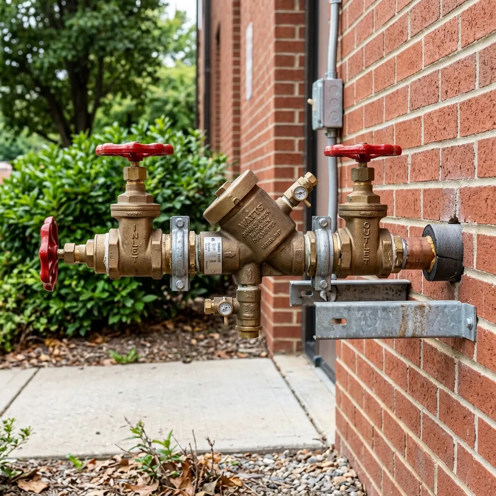 Backflow Prevention Plumber in Doffing, TX