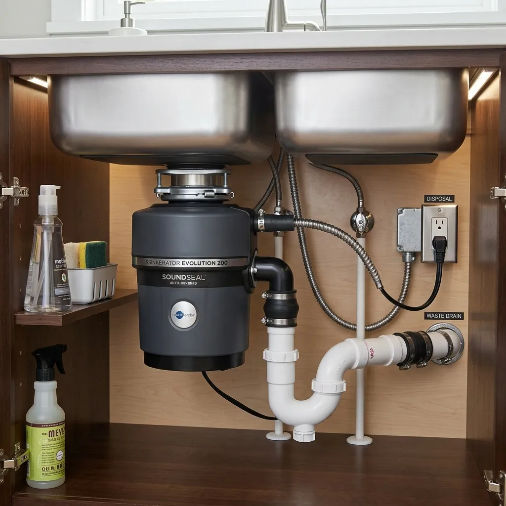 Garbage Disposal Repair Plumber in Doffing, TX